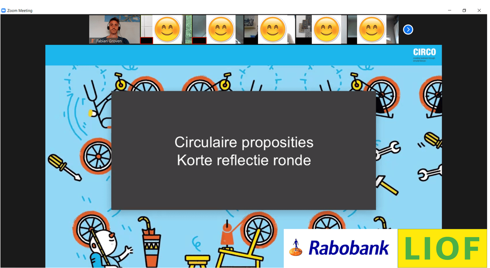 Circular economy webinar