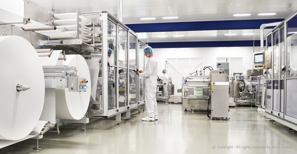 Production Cleanroom ISO Class 6