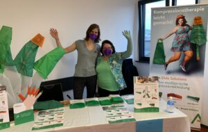Arion Slide Solutions team at Lymphedema event in Germany