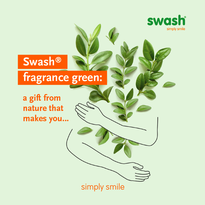 Swash® fragrance - GREEN