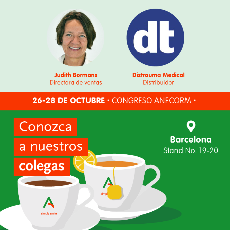 Swash at at Anecorm Congress in Barcelona from the 26-28th of October.